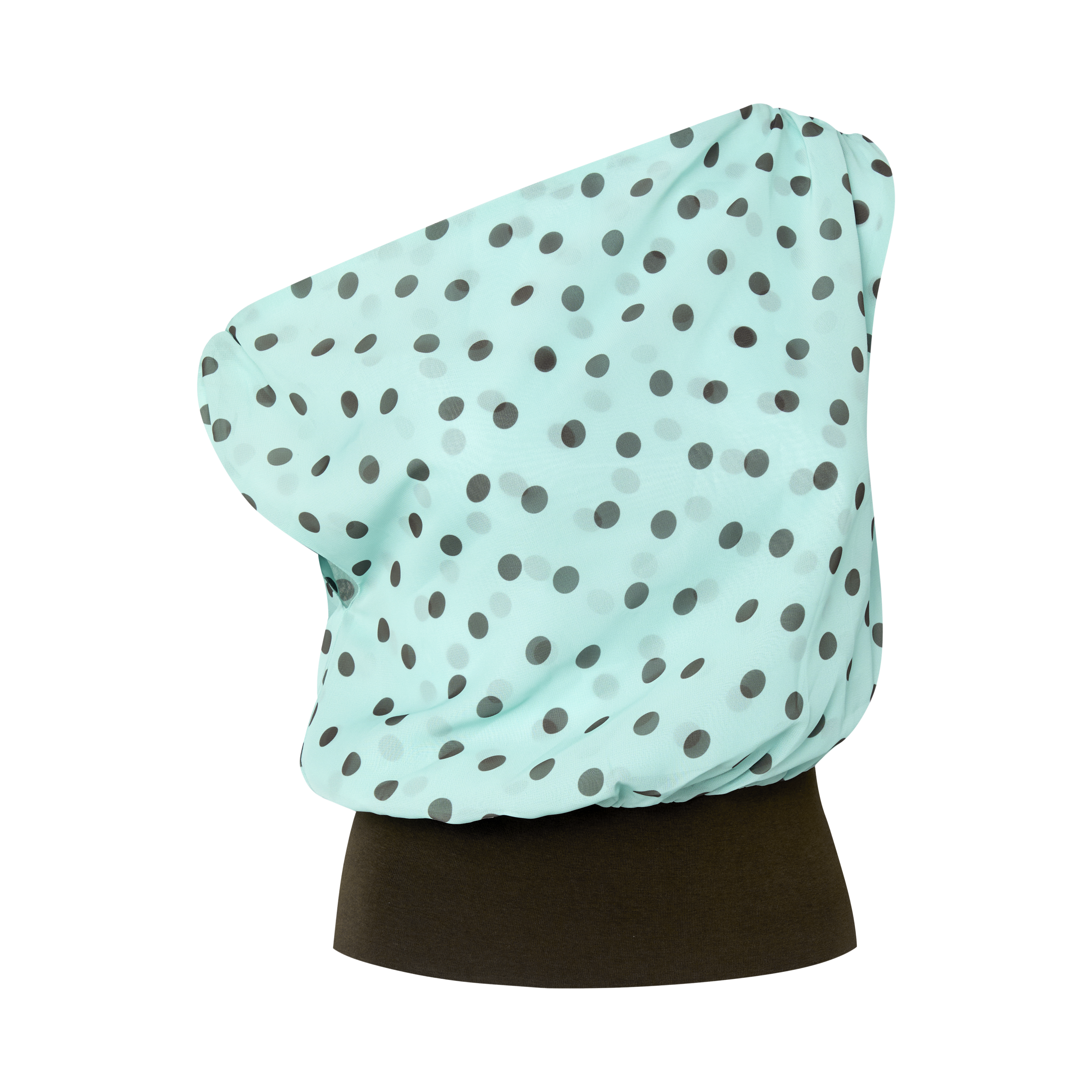 Bruna Off-Shoulder Top in Teal